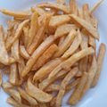 Anamta Azeem's cooksnap of when they made French fries.