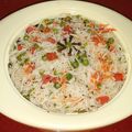 Shubha Rastogi का कुकस्नैप जब उन्होंने पुलाव(Pulao recipe in Hindi) बनाया था।