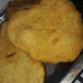 El cooksnap de Laura Oliva cuando hizo Torta fritas.