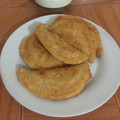 El cooksnap de Mariana Carrillo cuando hizo Masa para pastelitos fritos.
