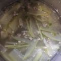Cooksnap của Lê Hồ khi họ làm theo món Canh bầu thịt nạc băm