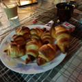 El cooksnap de anyoli cuando hizo Croisant de masa de hojaldre.