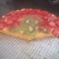 El cooksnap de Thania Arbelo Mendoza cuando hizo Tarta fría rápida sin, sin huevo y sin harina.