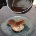 El cooksnap de Alexis Román cuando hizo Hotcakes.