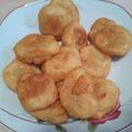 Cooksnap dari Silvia Diah untuk resep Singkong parut isi Gula merah (jemblem)