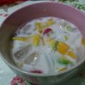 Cooksnap dari dini widyasmarani untuk resep Es teler premium #BikinRamadanBerkesan