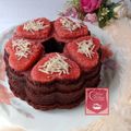 Cooksnap dari Nancy Firstiant's Kitchen untuk resep Brownies Kukus Keju