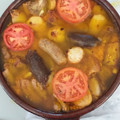 El cooksnap de cesarge cuando hizo Arroz al horno.