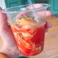 Cooksnap dari hanina untuk resep Rujak cuka ala ibu Restu