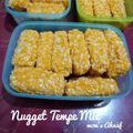 Cooksnap dari Deffi Mom's Ahnaf untuk resep Nugget Tempe Mie