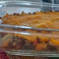 El cooksnap de Ana Escribano cuando hizo Pastel de calabaza y soja texturizada🍴.