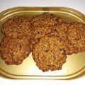 Gitus37 Cooksnap-ja, amikor elkészítette a(z) Zabpelyhes mézes keksz 🍯🍫 receptet.