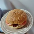 El cooksnap de Ignacia Alvarez cuando hizo Pan de hamburguesa.