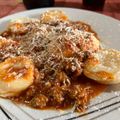 El cooksnap de Natalia Nuñez cuando hizo Sorrentinos de jamón y queso fáciles.
