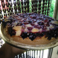 El cooksnap de Aguus Jimènez cuando hizo Bizcochuelo de uvas.