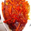 Cooksnap dari Daseh NaNaz untuk resep Gurame Asam Manis Pedas
