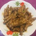 Cooksnap dari Ena untuk resep Ceker Setan Lada Hitam
