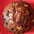 Sayani's cooksnap of when they made ট্রাই কালার ফ্রুট কেক (tri colour fruit cake recipe in Bengali).