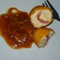Cooksnap dari Ragil Wulandari untuk resep Chicken Cordon Blue