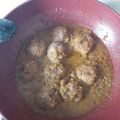 El cooksnap de Edith Ochoa Villamar cuando hizo Albóndigas.