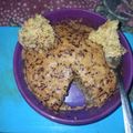 Cooksnap dari Yovita Ayu untuk resep Bolu Pisang Kukus (No Mixer Anti Gagal)