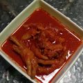 Cooksnap dari Agic ngangeni untuk resep Ayam rica pedas manis