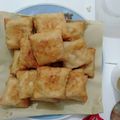 Cooksnap dari Nining untuk resep Martabak tahu kornet