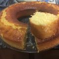 El cooksnap de Noe Ojeda cuando hizo Torta de mandarinas en licuadora.