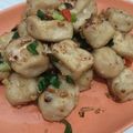 Cooksnap dari Afifa Fitia untuk resep Tahu Cabe Garam