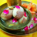 Sanjhbati Sen.'s cooksnap of when they made চকলেট রসগোল্লা (chocolate rosgolla recipe in Bengali).