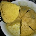 Cooksnap dari Tri Hayati untuk resep Bolu kukus pandan santan no mixer