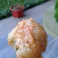 Cooksnap dari Ummu Fatimah untuk resep Cilok Bumbu Kacang