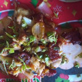 El cooksnap de Stephany Karolyna Ayala Ramirez cuando hizo Bistecs de cerdo a la mexicana. ॐ.