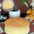 Cooksnap dari Meisen Kurniawati untuk resep Japanese Cheese Cake (JCC)