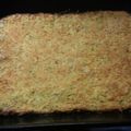El cooksnap de Felipe Bruno cuando hizo Fainá de zapallitos.