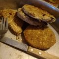 El cooksnap de Luly Gonzalez cuando hizo Milanesas de calabaza.