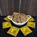 Saroj Shah's cooksnap of when they made ઘઉં ના લોટ ની ચકરી (Wheat Flour Chakri Recipe In Gujarati).