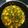 anusha.sunder's cooksnap of when they made Matar paneer(paneer with green peas).