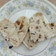 El cooksnap de Ximena cuando hizo Galletitas de Coco y Bayas de Goji sin harina 0000.