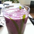 lisa.thieltges's cooksnap of when they made The Perfect Purple Smoothie.