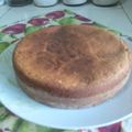 El cooksnap de America Andrade cuando hizo Torta sin huevos.