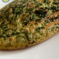 El cooksnap de Johandra Chacin cuando hizo Tortilla de espinacas y acelgas.
