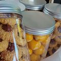 Cooksnap dari Saryfitri Djohar untuk resep Cheesy Nutella Thumbprint Cookies