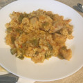 El cooksnap de Mipsiko cuando hizo Arroz con bacalao.