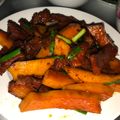 Cooksnap của Nhỏ Linh khi họ làm theo món Thịt ba chỉ kho dừa