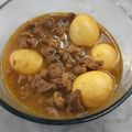 Cooksnap dari Wulan Dharmajati untuk resep Semur Daging Telur