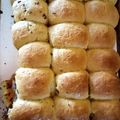 Cooksnap dari Yuvirna Adiktia Sovianty untuk resep Roti Sobek Ekonomis Eggless