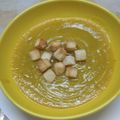 El cooksnap de Carolina Nuño cuando hizo Crema de calabacín, calabaza, zanahoria y más verduras.
