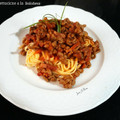 El cooksnap de José Antonio Pena Navarro cuando hizo Fettuccine a la boloñesa.