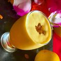 Dipa Bhattacharyya's cooksnap of when they made ম্যাঙ্গো লস্যি (Mango lassi recipe in bengali).